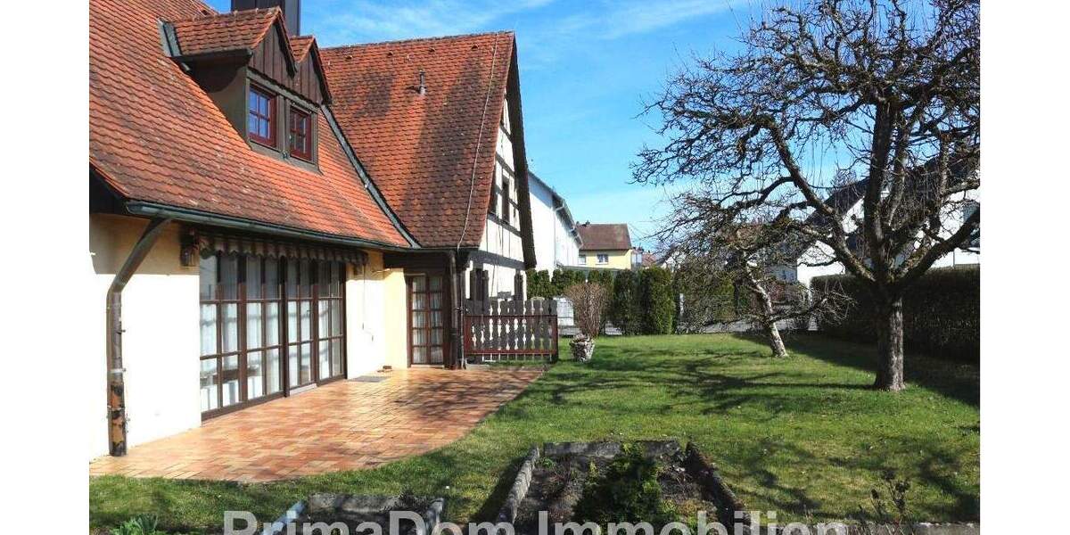 Einfamilienhaus Nürnberg Kornburg - 7 Zimmer, 202 m&sup2;, 690.000&euro; | Angebot:25667036
