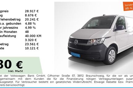 VW T6 andere 24.750 km 28.679 &euro; Nürnberg 90441
