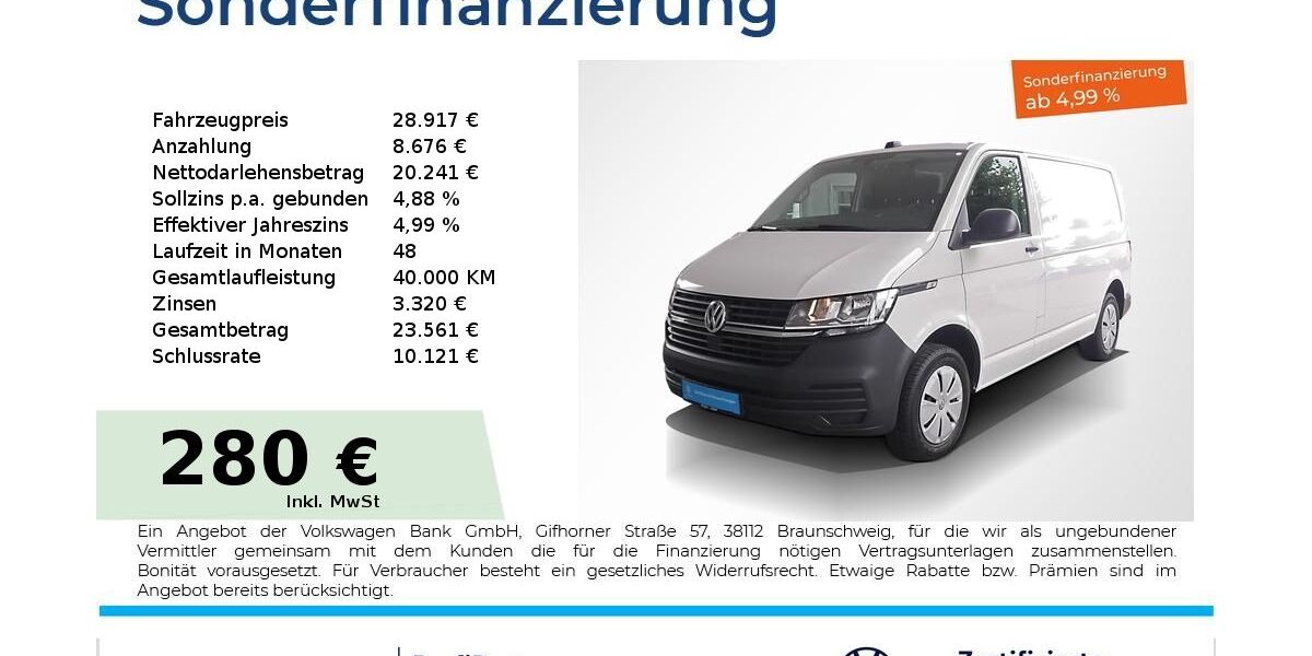 VW T6 andere 24.750 km 28.679 &euro; Nürnberg 90441