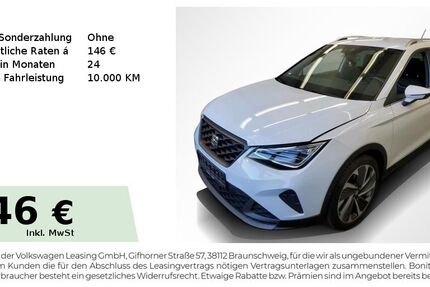 Seat Arona 23.150 km 18.740 &euro; Herzogenaurach 91074