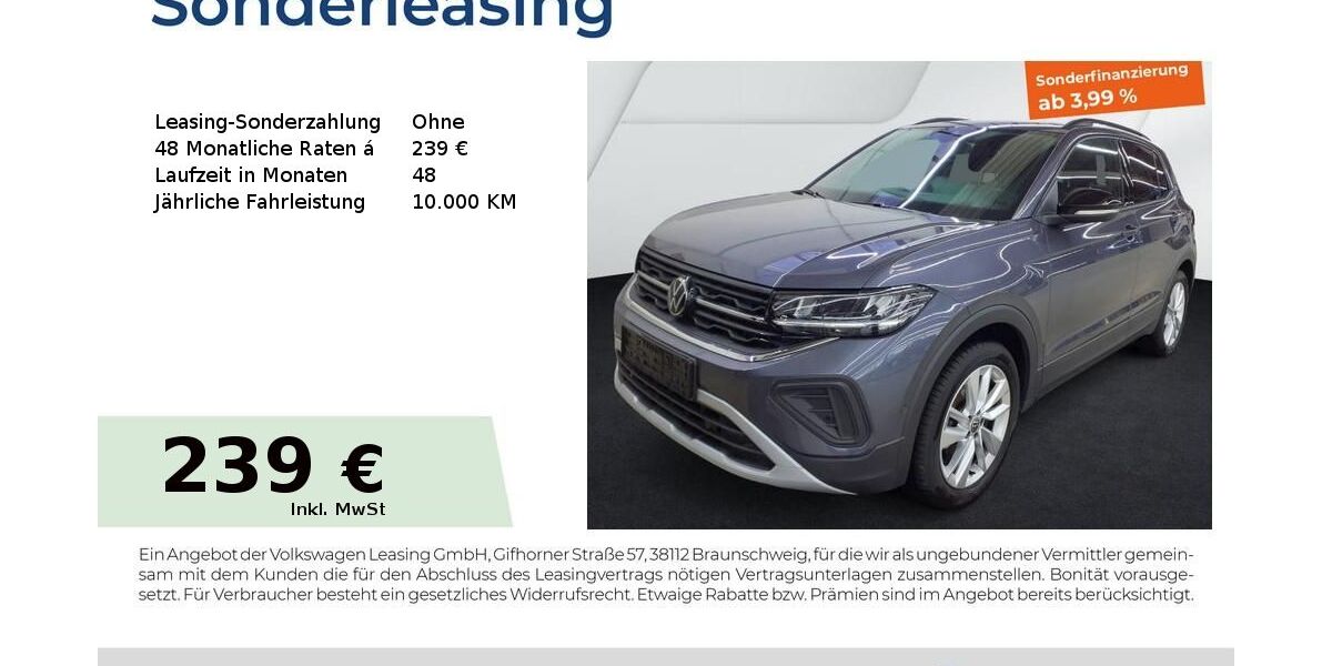 VW T-Cross 25.728 km 23.404 &euro; Nürnberg 90411