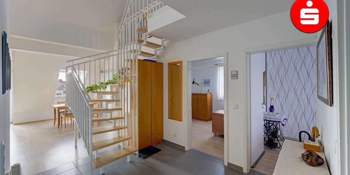 Etagenwohnung Nürnberg Gaismannshof - 3.5 Zimmer, 99 m&sup2;, 449.000&euro; | Angebot:25920529