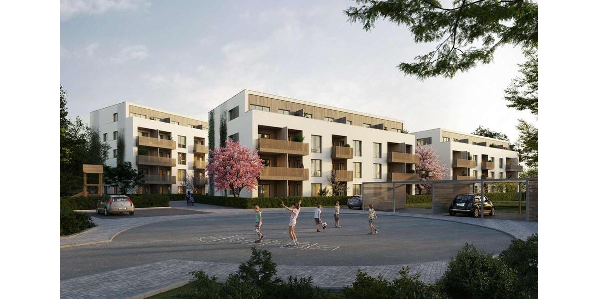 Etagenwohnung Nürnberg Gaismannshof - 2 Zimmer, 55 m&sup2;, 917&euro; | Angebot:25324155