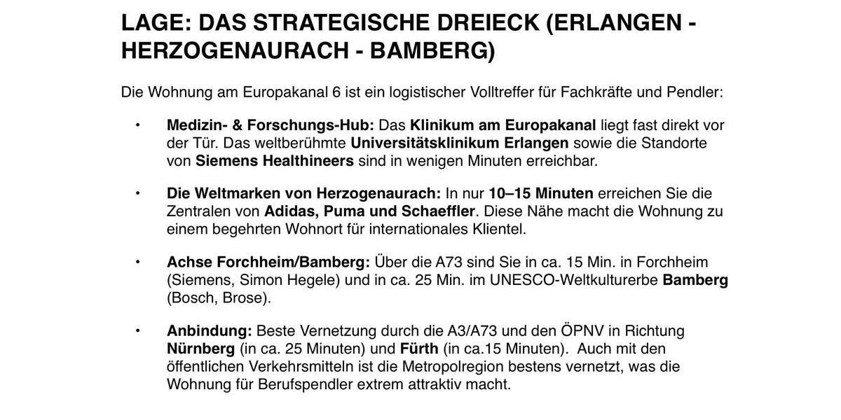 Etagenwohnung Erlangen Alterlangen - 3 Zimmer, 82 m&sup2;, 285.000&euro; | Angebot:24273099