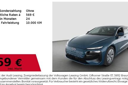 Audi A6 e-tron 11.390 km 65.890 &euro; Roth 91154