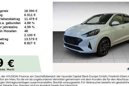 Hyundai i10 14.989 km 18.390 &euro; Fürth 90763