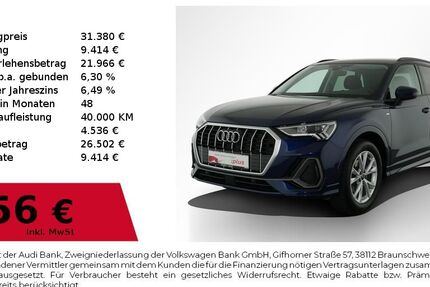 Audi Q3 28.500 km 31.380 &euro; Nürnberg 90411