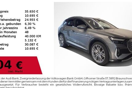 Audi Q4 e-tron 55.700 km 35.650 &euro; Nürnberg 90411