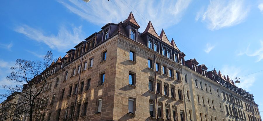 Provisionsfrei* Moderne 5‑Zimmer‑Maisonette in Gostenhof - provisionsfrei - Maisonettenwohnung Nürnberg Eberhardshof | Angebot:25398983