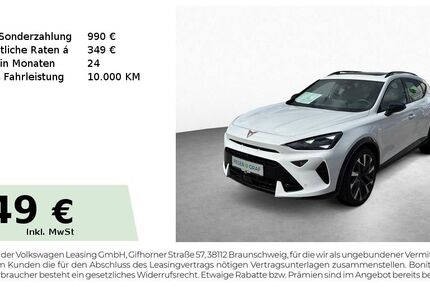 Cupra Formentor 19.590 km 43.450 &euro; Roth 91154