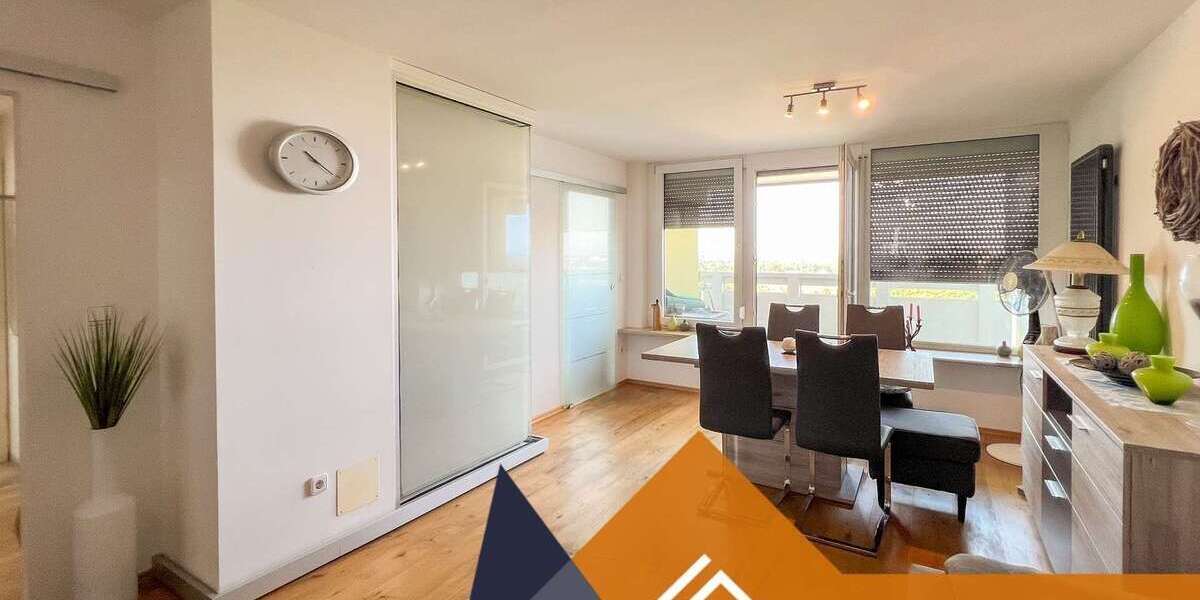 Etagenwohnung Nürnberg Langwasser - 2 Zimmer, 59 m&sup2;, 189.000&euro; | Angebot:27287081