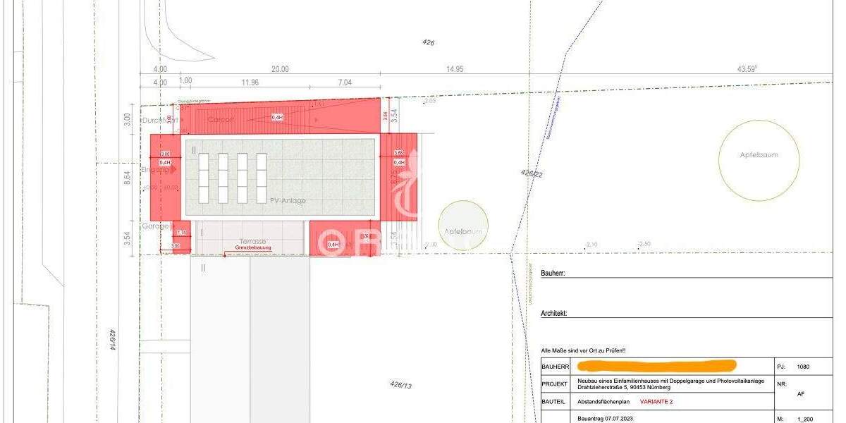 Grundstück Nürnberg Mühlhof - 799.000&euro; | Angebot:25770495