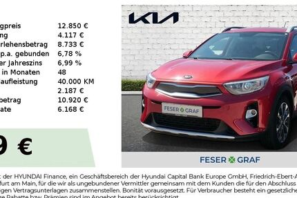 Kia Stonic 61.574 km 12.850 &euro; Schwabach 91126