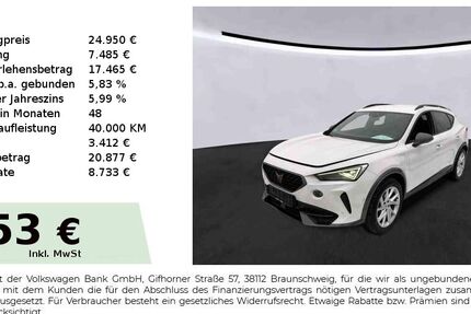 Cupra Formentor 18.950 km 24.740 &euro; Nürnberg 90431