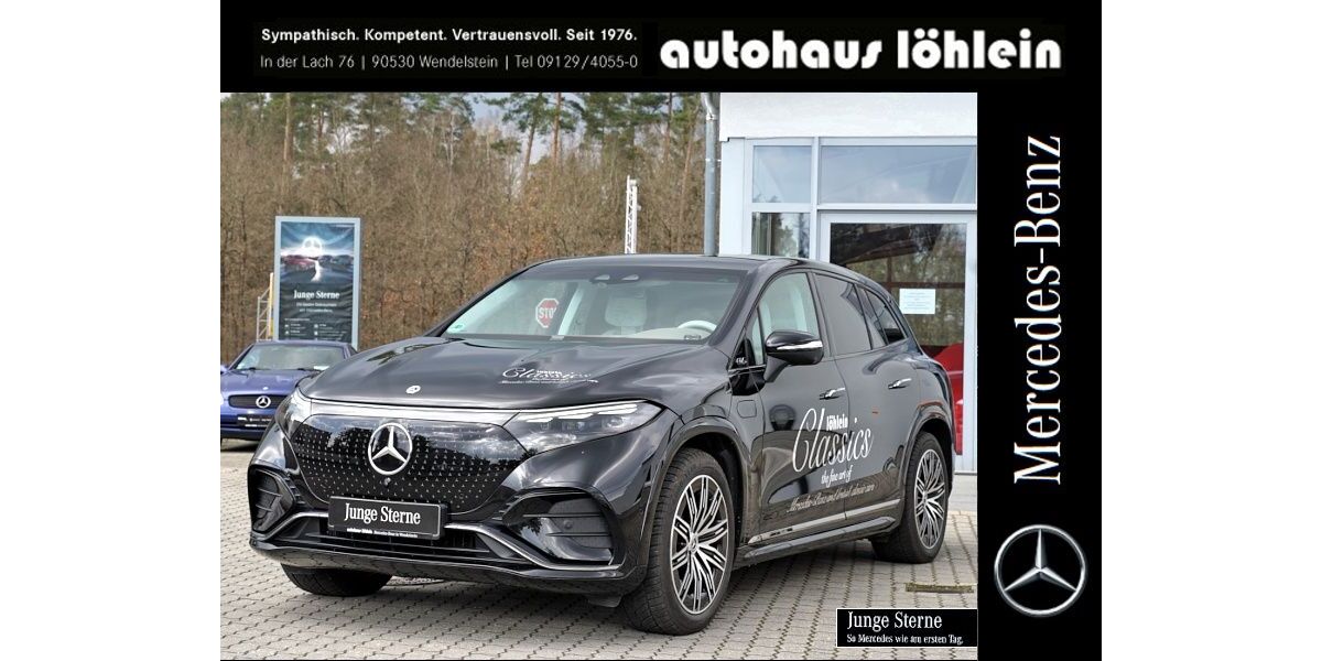 Mercedes-Benz EQS SUV 39.950 km 98.650 &euro; Wendelstein 90530
