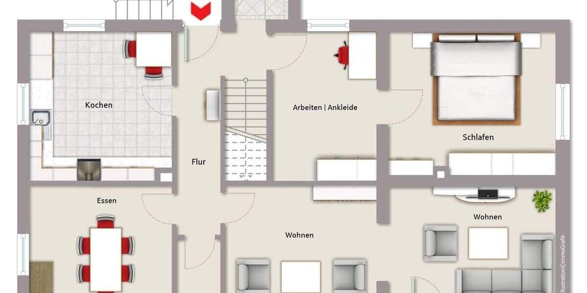 Einfamilienhaus Roßtal Weitersdorf - 9 Zimmer, 187 m&sup2;, 349.000&euro; | Angebot:25771449