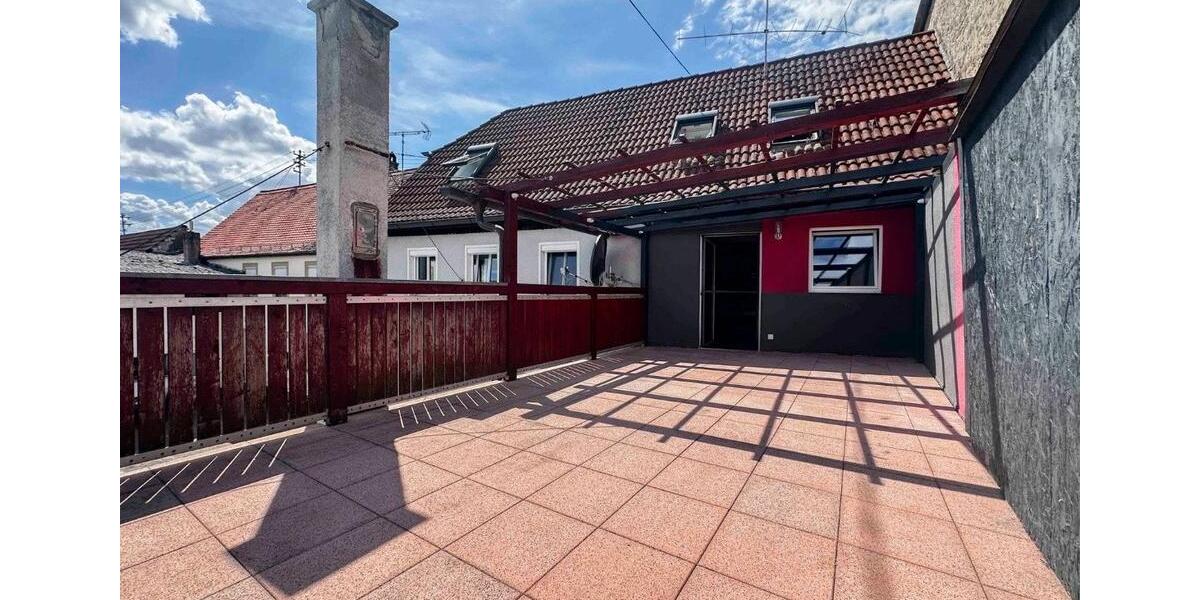 Maisonettenwohnung Höchstadt an der Aisch - 4 Zimmer, 120 m&sup2;, 980&euro; | Angebot:25809614