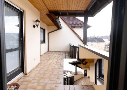 Dachgeschoßwohnung Roth - 3 Zimmer, 85 m&sup2;, 720&euro; | Angebot:26491415