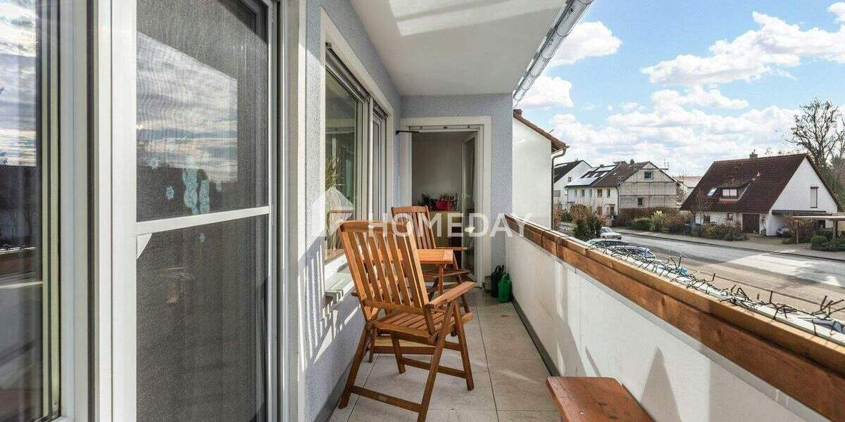 Etagenwohnung Erlangen Sieglitzhof - 3 Zimmer, 105 m&sup2;, 319.000&euro; | Angebot:25835728