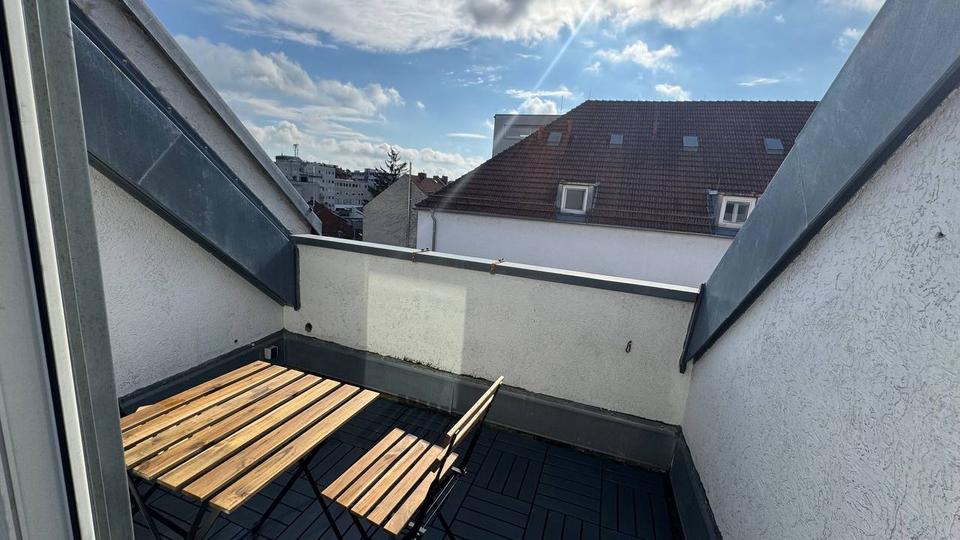 Maisonettenwohnung Nürnberg Gibitzenhof - 2.5 Zimmer, 94 m&sup2;, 1.250&euro; | Angebot:25922008