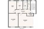 Etagenwohnung Nürnberg Muggenhof - 4 Zimmer, 82 m&sup2;, 1.230&euro; | Angebot:26819201