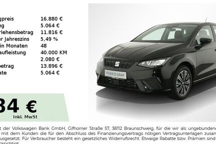 Seat Ibiza 17.650 km 16.880 &euro; Nürnberg 90441