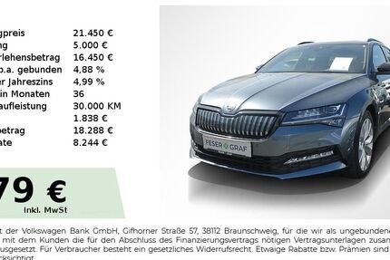 Skoda Superb 127.250 km 21.450 &euro; Lauf an der Pegnitz 91207
