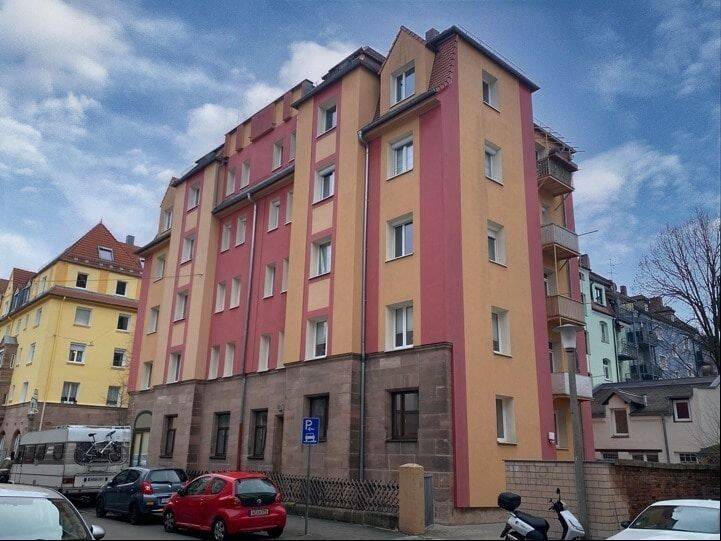 Etagenwohnung Nürnberg Rennweg - 2 Zimmer, 80 m&sup2;, 320.000&euro; | Angebot:25927593