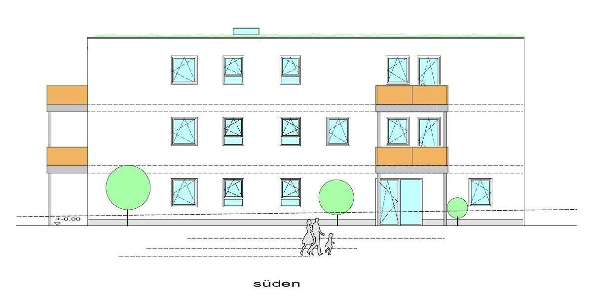 Etagenwohnung Höchstadt a.d.Aisch Etzelskirchen - 2 Zimmer, 48 m&sup2;, 244.860&euro; | Angebot:25684251