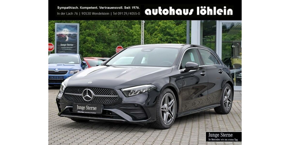 Mercedes-Benz A 200 29.908 km 32.222 &euro; Wendelstein 90530