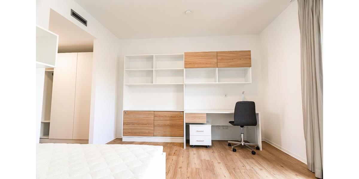 Etagenwohnung Nürnberg Gleißhammer - 2 Zimmer, 59 m&sup2;, 1.041&euro; | Angebot:19064492