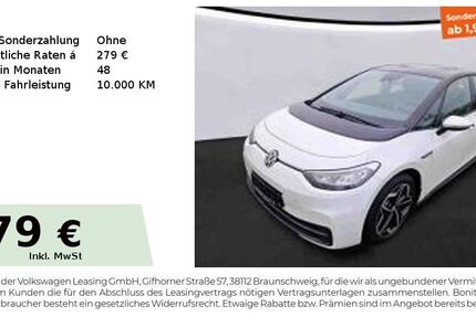 VW ID.3 27.963 km 20.903 &euro; Nürnberg 90411