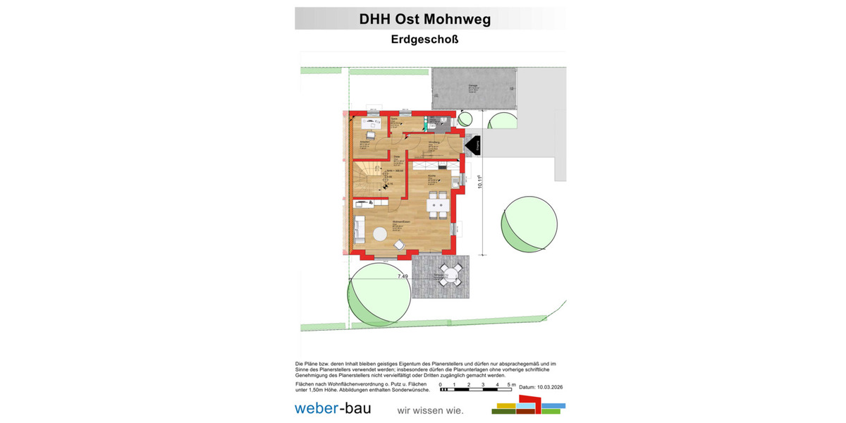 Doppelhaushälfte Schnaittach - 5 Zimmer, 119 m&sup2;, 616.000&euro; | Angebot:25698494