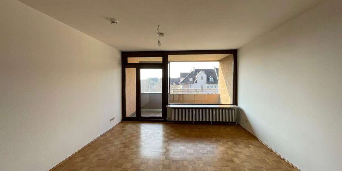 Etagenwohnung Nürnberg Eberhardshof - 2 Zimmer, 62 m&sup2;, 656&euro; | Angebot:25350700