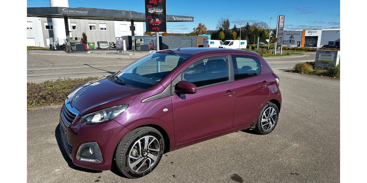 Peugeot 108 28.800 km 6.799 &euro; Nürnberg 90459
