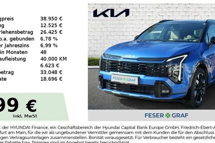 Kia Sportage 5.590 km 38.950 &euro; Roth 91154