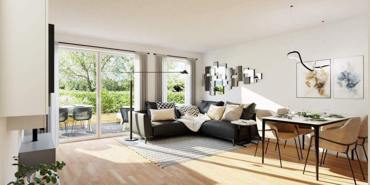 Etagenwohnung Nürnberg Großgründlach - 2 Zimmer, 65 m&sup2;, 454.547&euro; | Angebot:26065415