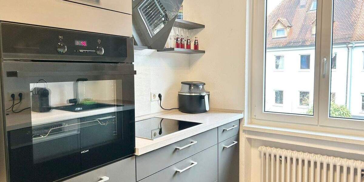 Etagenwohnung Nürnberg Laufamholz - 3 Zimmer, 68 m&sup2;, 790&euro; | Angebot:25797807