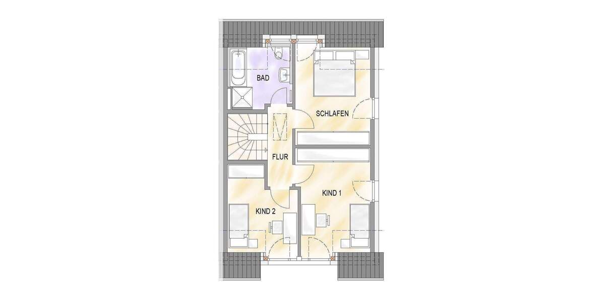 Doppelhaushälfte Rückersdorf Entensee - 4 Zimmer, 111 m&sup2;, 732.000&euro; | Angebot:25748094