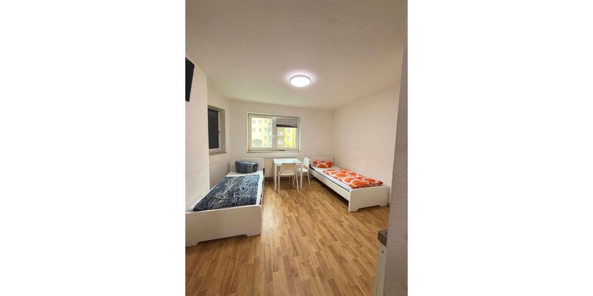 Etagenwohnung Fürth Südstadt - 1 Zimmer, 22 m&sup2;, 350&euro; | Angebot:25160079
