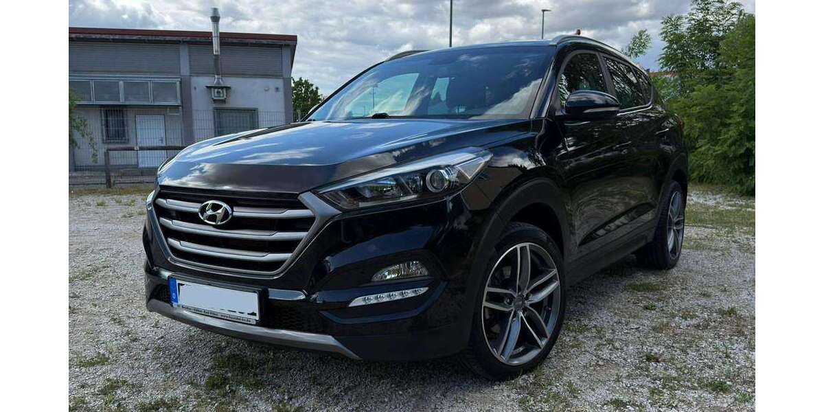 Hyundai TUCSON 62.000 km 17.950 &euro; Schwabach 91126