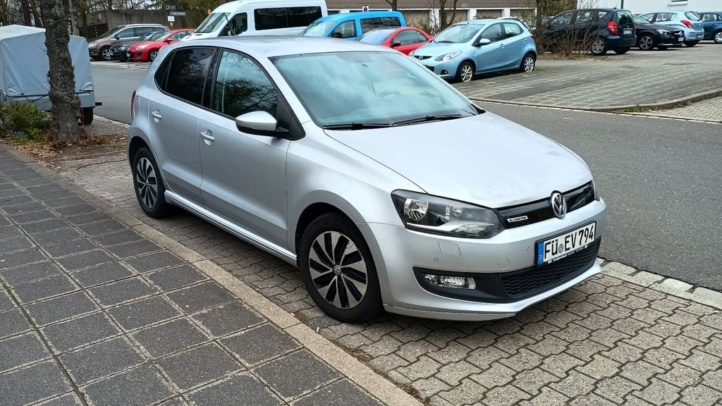 VW Polo 120.400 km 5.900 &euro; Fürth 90765