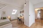 Dachgeschoßwohnung Nürnberg Eberhardshof - 3 Zimmer, 80 m&sup2;, 1.100&euro; | Angebot:26594115