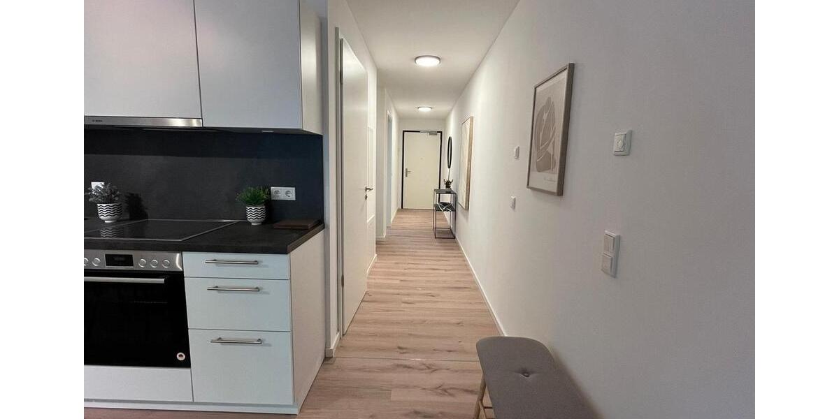 Etagenwohnung Nürnberg Sankt Leonhard - 2 Zimmer, 43 m&sup2;, 930&euro; | Angebot:25892291