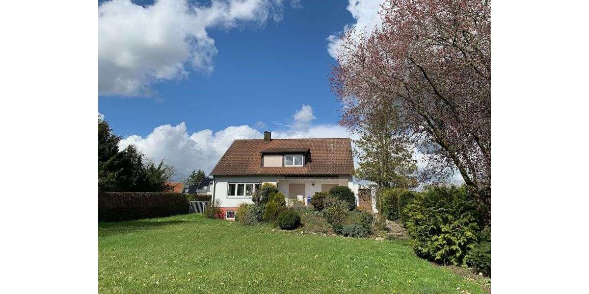 Einfamilienhaus Langenzenn - 7 Zimmer, 184 m&sup2;, 789.000&euro; | Angebot:24220466