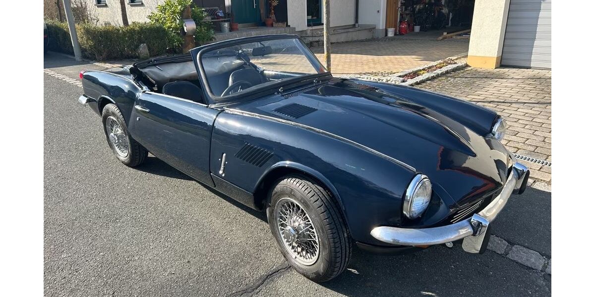 Triumph Spitfire 2.500 km 15.900 &euro; Leutenbach 91359