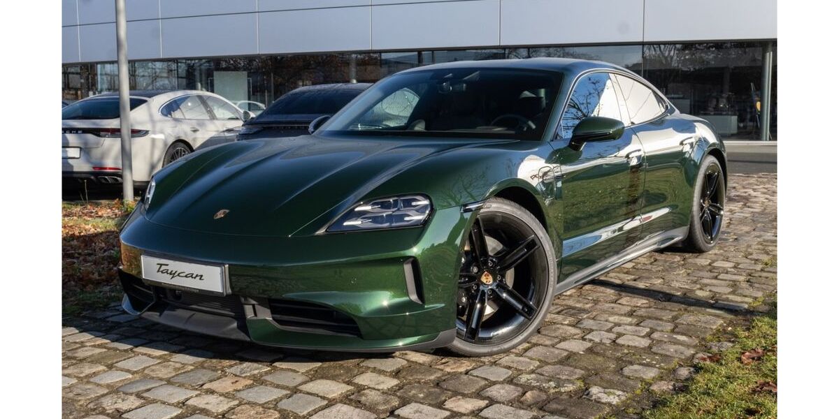 Porsche Taycan 39.000 km 109.990 &euro; Nürnberg 90425