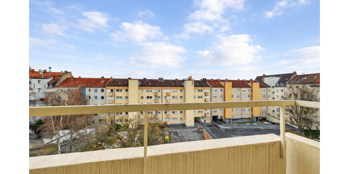 Etagenwohnung Nürnberg Seeleinsbühl - 2 Zimmer, 56 m&sup2;, 198.000&euro; | Angebot:25686738