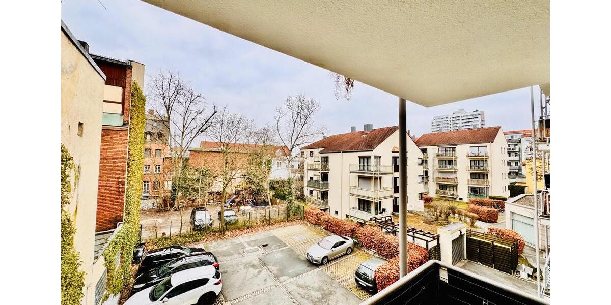 Etagenwohnung Fürth Südstadt - 2 Zimmer, 62 m&sup2;, 239.000&euro; | Angebot:24474036