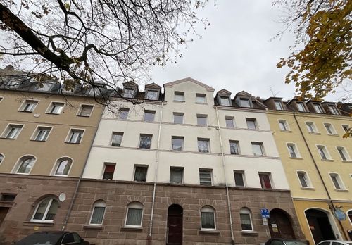 Etagenwohnung Nürnberg Gibitzenhof - 2 Zimmer, 45 m&sup2;, 473&euro; | Angebot:25860127